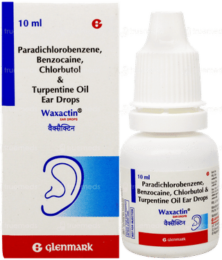 Waxactin Ear Drops 10Ml