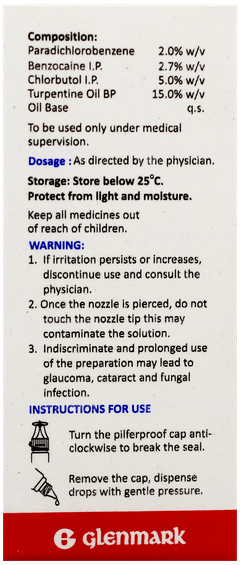 Waxactin Ear Drops 10Ml Waxactin Ear Drops 10Ml