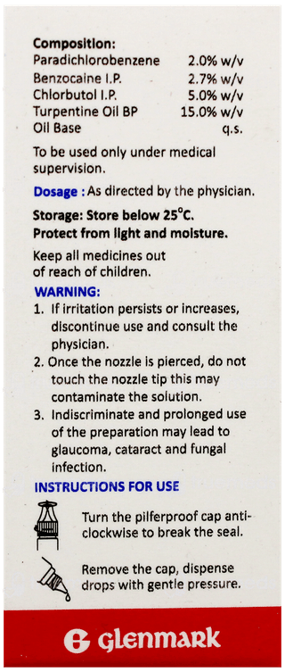 Waxactin Ear Drops 10Ml