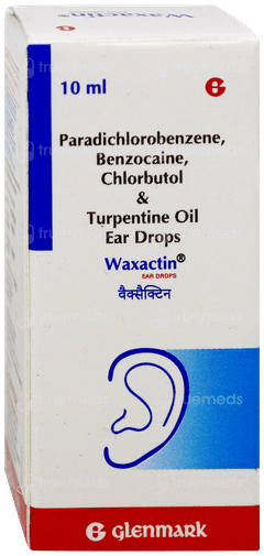 Waxactin Ear Drops 10Ml Waxactin Ear Drops 10Ml