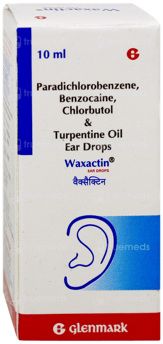 Waxactin Ear Drops 10Ml