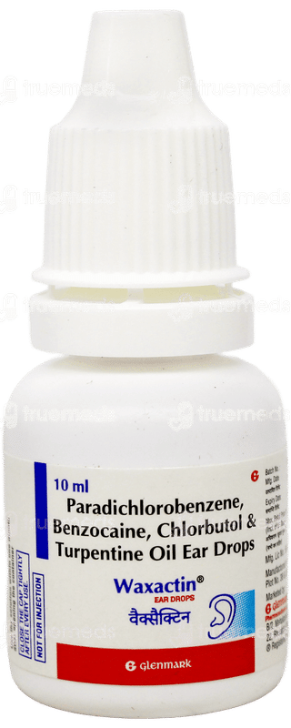 Waxactin Ear Drops 10Ml