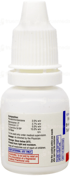 Waxactin Ear Drops 10Ml Waxactin Ear Drops 10Ml