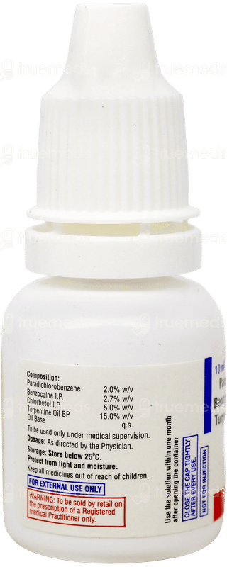 Waxactin Ear Drops 10Ml