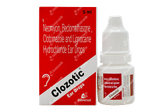 Clozotic Ear Drops 5ml