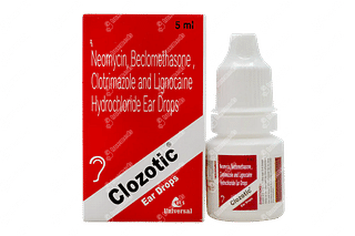 Clozotic Ear Drops 5ml