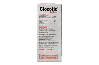 Clozotic Ear Drops 5ml