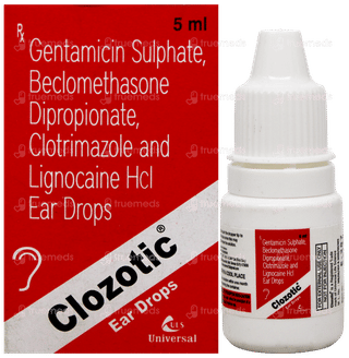 Clozotic Ear Drops 5Ml