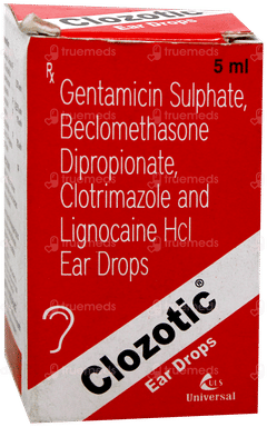 Clozotic Ear Drops 5Ml Clozotic Ear Drops 5Ml
