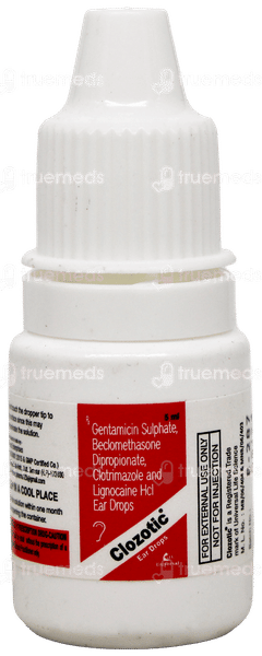 Clozotic Ear Drops 5Ml Clozotic Ear Drops 5Ml