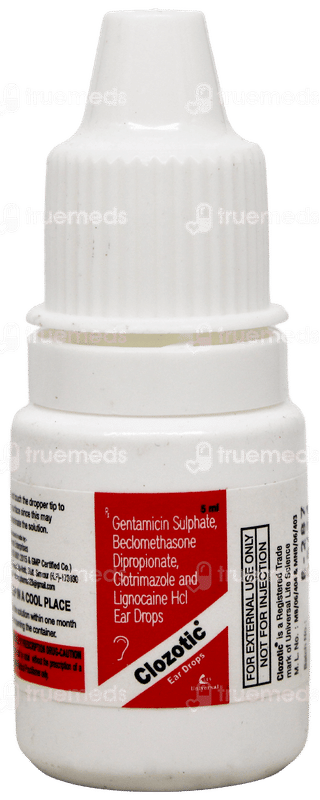 Clozotic Ear Drops 5Ml