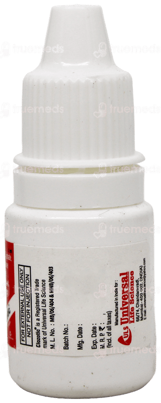 Clozotic Ear Drops 5Ml