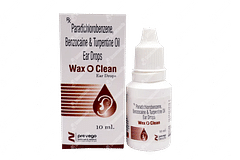 Wax O Clean Ear Drops 10ml