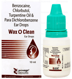 Wax O Clean Ear Drops 10ml