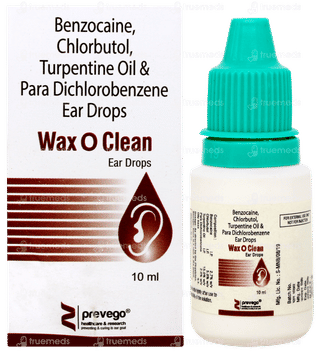 Wax O Clean Ear Drops 10ml