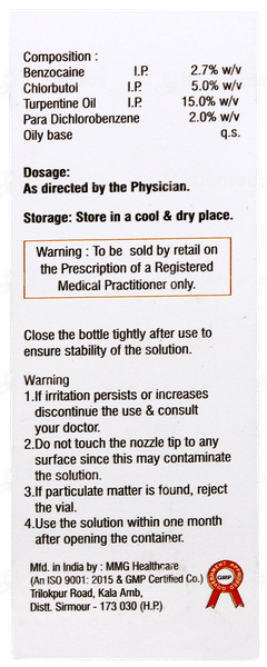 Wax O Clean Ear Drops 10ml