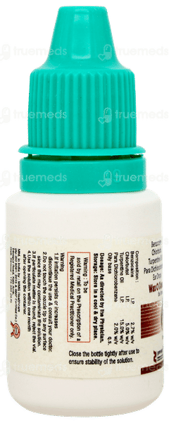 Wax O Clean Ear Drops 10ml