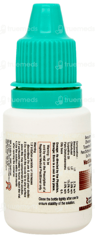 Wax O Clean Ear Drops 10ml