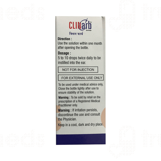 Clincarb Ear Drops 5ml