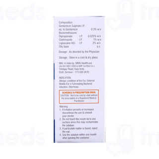 Otonorm Ear Drops 5ml