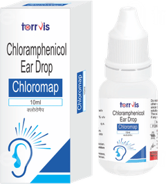 Chloromap 0.5% Ear Drop 10 ML Chloromap 0.5% Ear Drop 10 ML