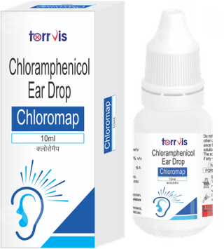 Chloromap 0.5% Ear Drop 10 ML