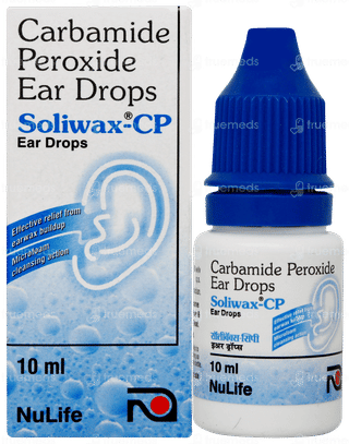 Soliwax Cp Ear Drops 10ml