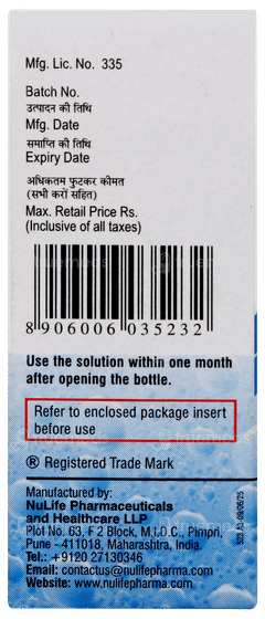 Soliwax Cp Ear Drops 10ml