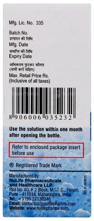 Soliwax Cp Ear Drops 10ml