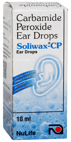 Soliwax Cp Ear Drops 10ml