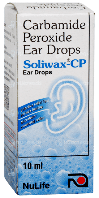 Soliwax Cp Ear Drops 10ml