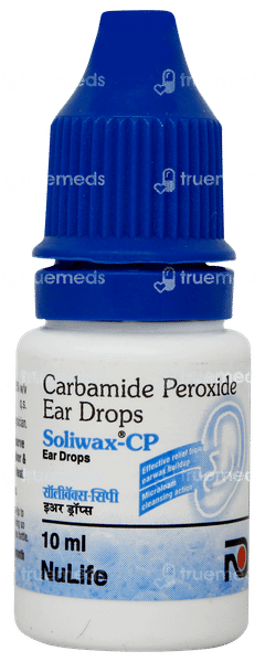 Soliwax Cp Ear Drops 10ml