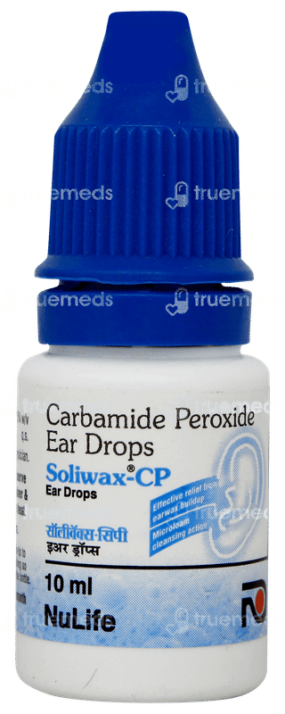 Soliwax Cp Ear Drops 10ml