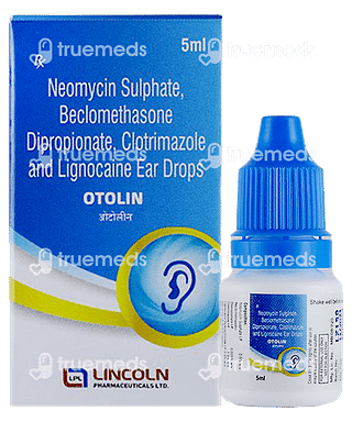 Otolin Ear Drops 5ml