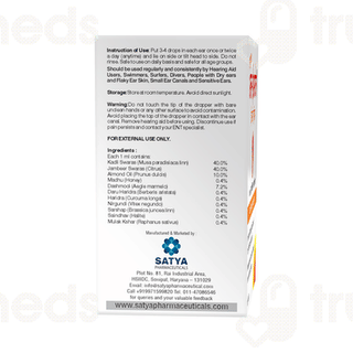 Al Eartone Ear Drop 10 ML