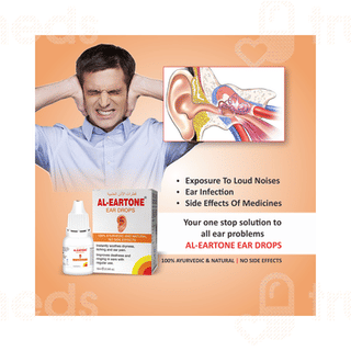 Al Eartone Ear Drop 10 ML