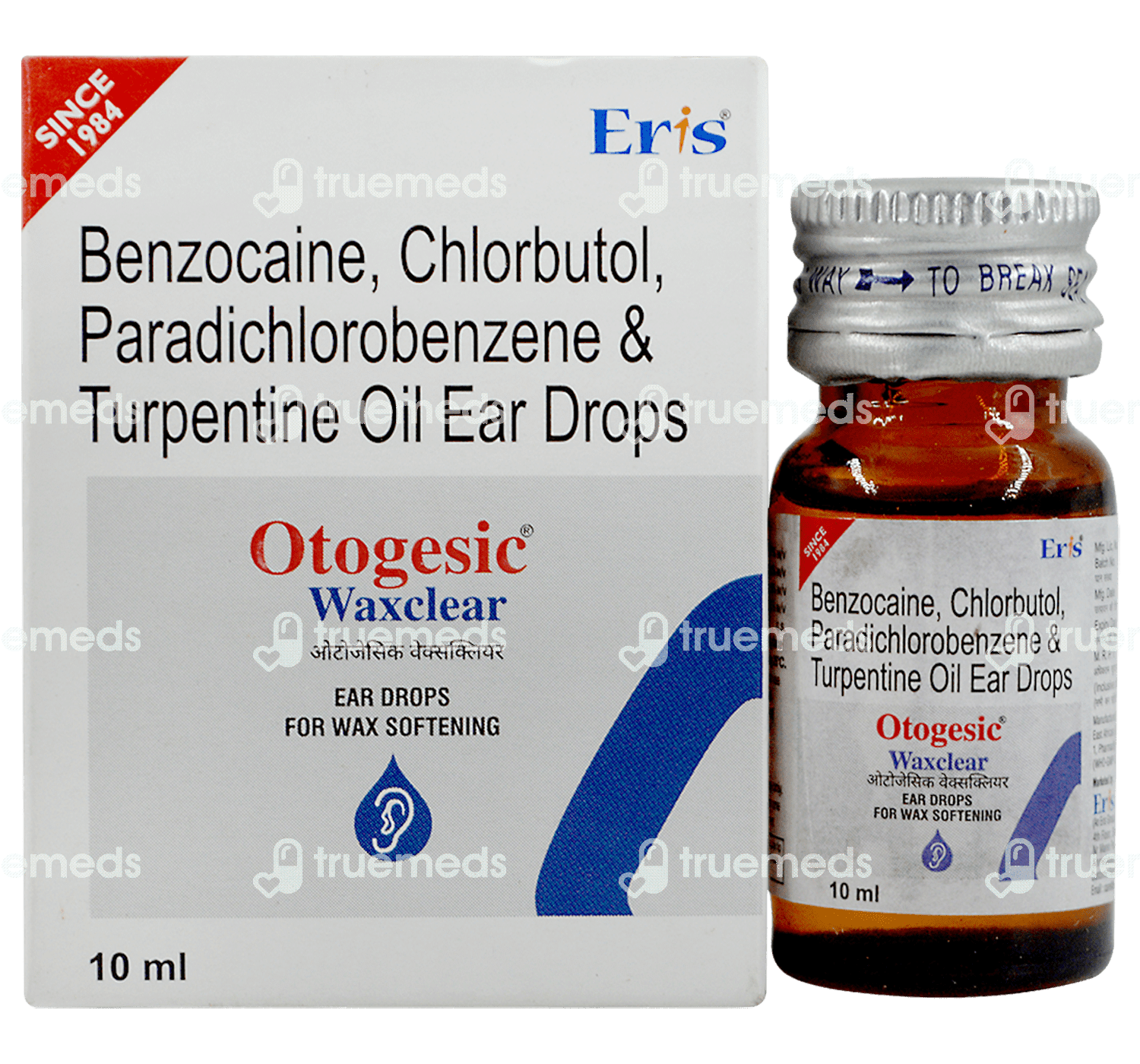 Otogesic Ear Drops 10 Ml Uses, Side Effects, Dosage, Price Truemeds