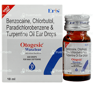 Otogesic Waxclear Ear Drops 10ml