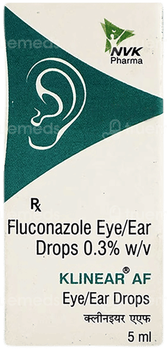 Klinear Ac Ear Drops 5Ml Klinear Ac Ear Drops 5Ml