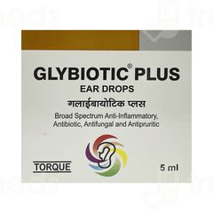 Glybiotic Plus Ear Drops 5ml