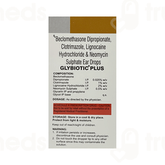 Glybiotic Plus Ear Drops 5ml