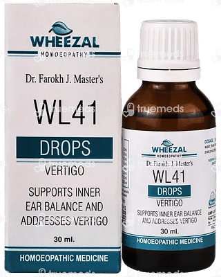 Wheezal Wl 41 Vertigo Drop 30 ML