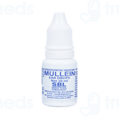 Sbl Mullein Ear Drops 10ml