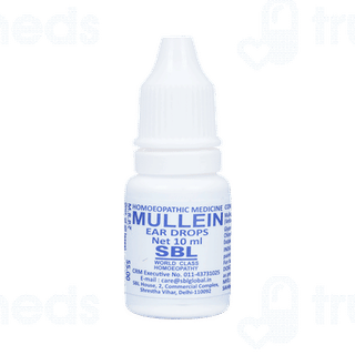 Sbl Mullein Ear Drops 10ml