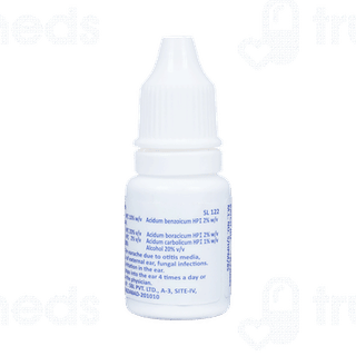 Sbl Mullein Ear Drops 10ml