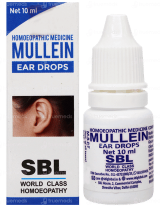 Sbl Mullein Ear Drops 10Ml