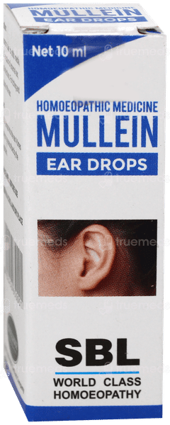 Sbl Mullein Ear Drops 10Ml