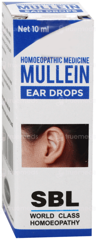 Sbl Mullein Ear Drops 10Ml