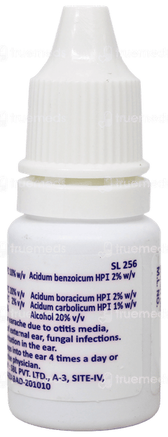 Sbl Mullein Ear Drops 10Ml