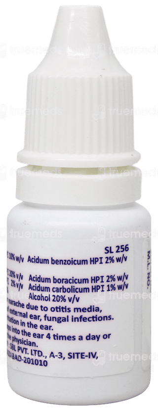 Sbl Mullein Ear Drops 10Ml